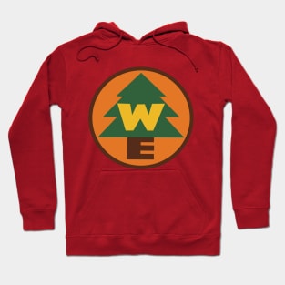 The Wilderness Must Be Explored Hoodie